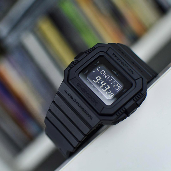 G-SHOCK DW-D5500BB-1E