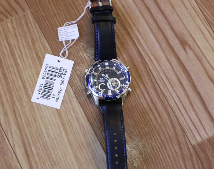 Casio Edifice ERA-600L-2A