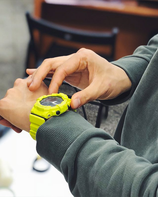 G-SHOCK GBA-800-9A