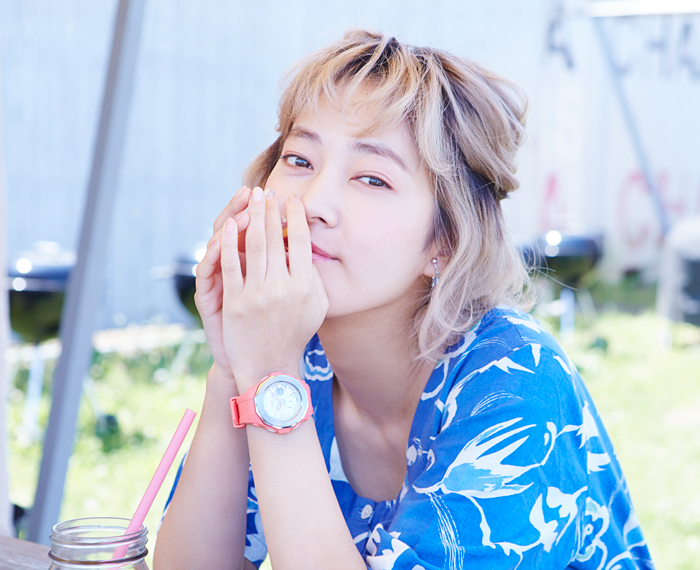 BABY-G BGA-220-4A