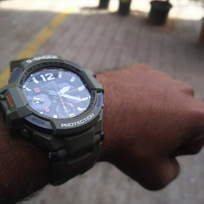 G-SHOCK GA-1100KH-3A