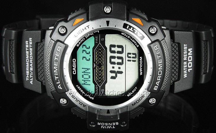 Casio Pro Trek SGW-300H-1A
