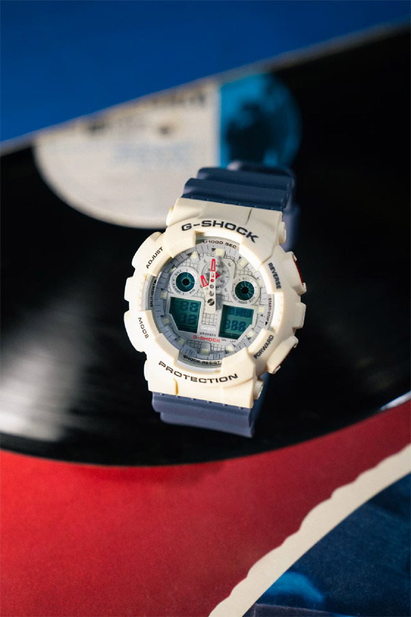 G-SHOCK GA-100PC-7A2