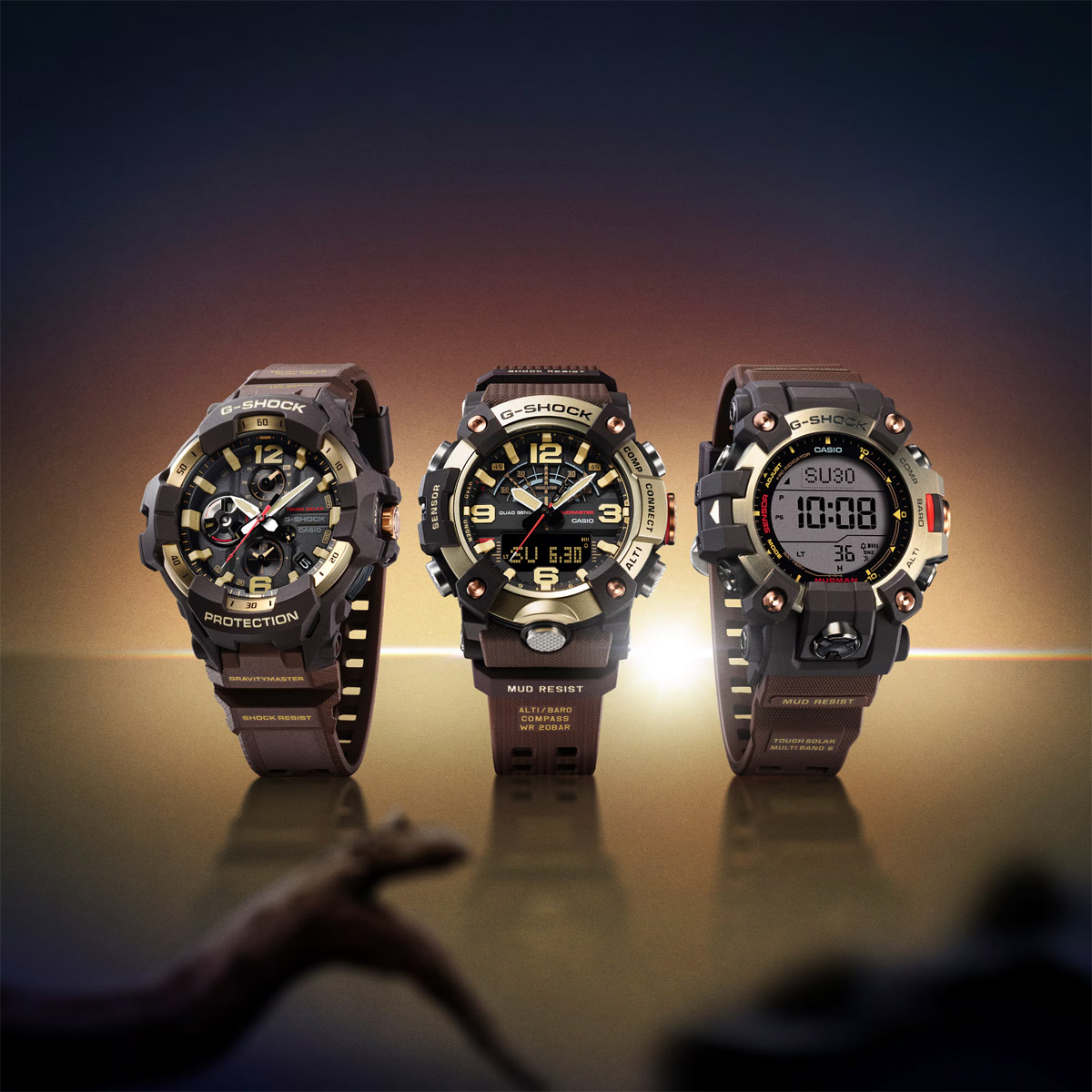 G-SHOCK GG-B100XMH-5A