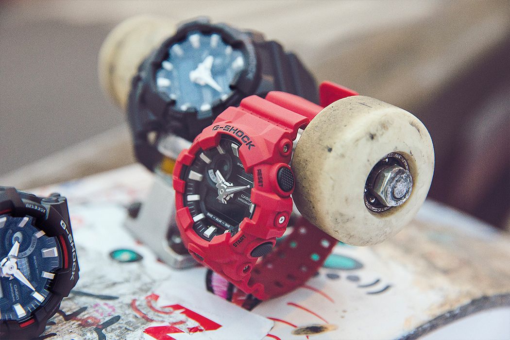 G-SHOCK GA-700-4A