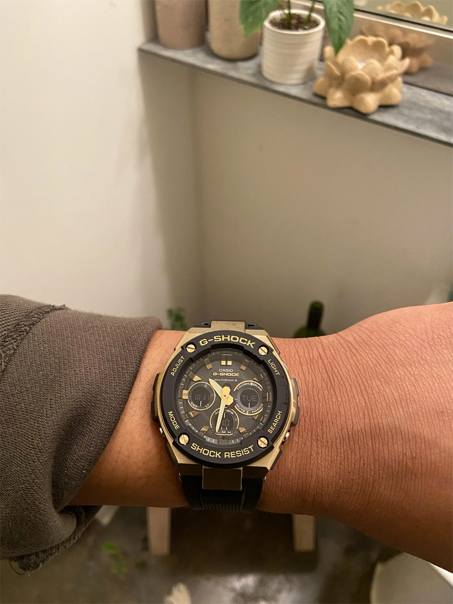 G-SHOCK GST-W300G-1A9