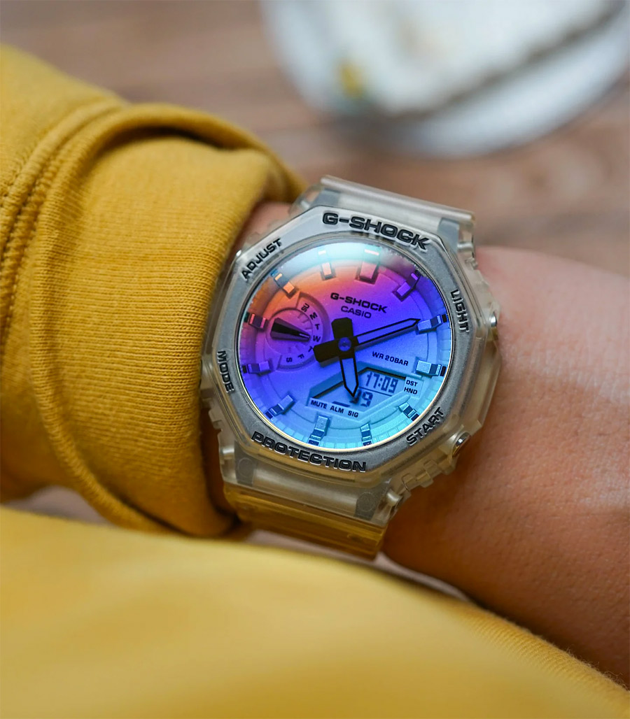 G-SHOCK GA-2100SRS-7A