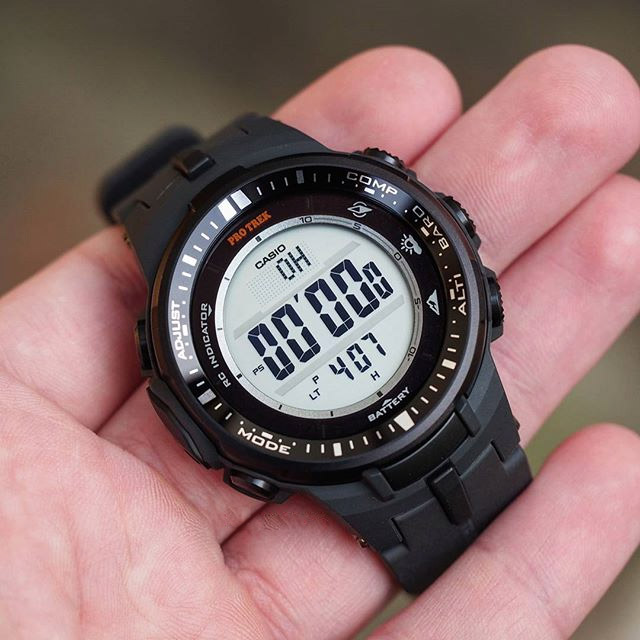 Casio Pro Trek PRW-3000-1E