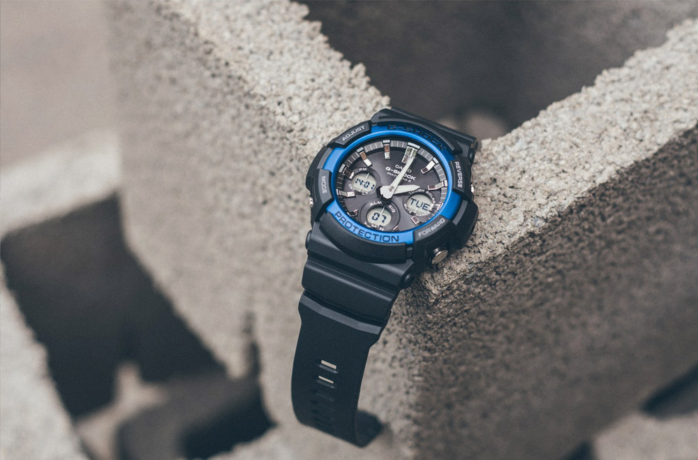 G-SHOCK GAW-100B-1A2