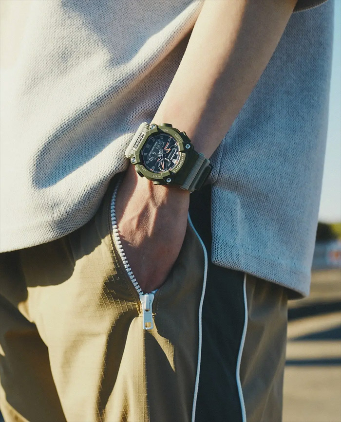 G-SHOCK GA-900HC-3A