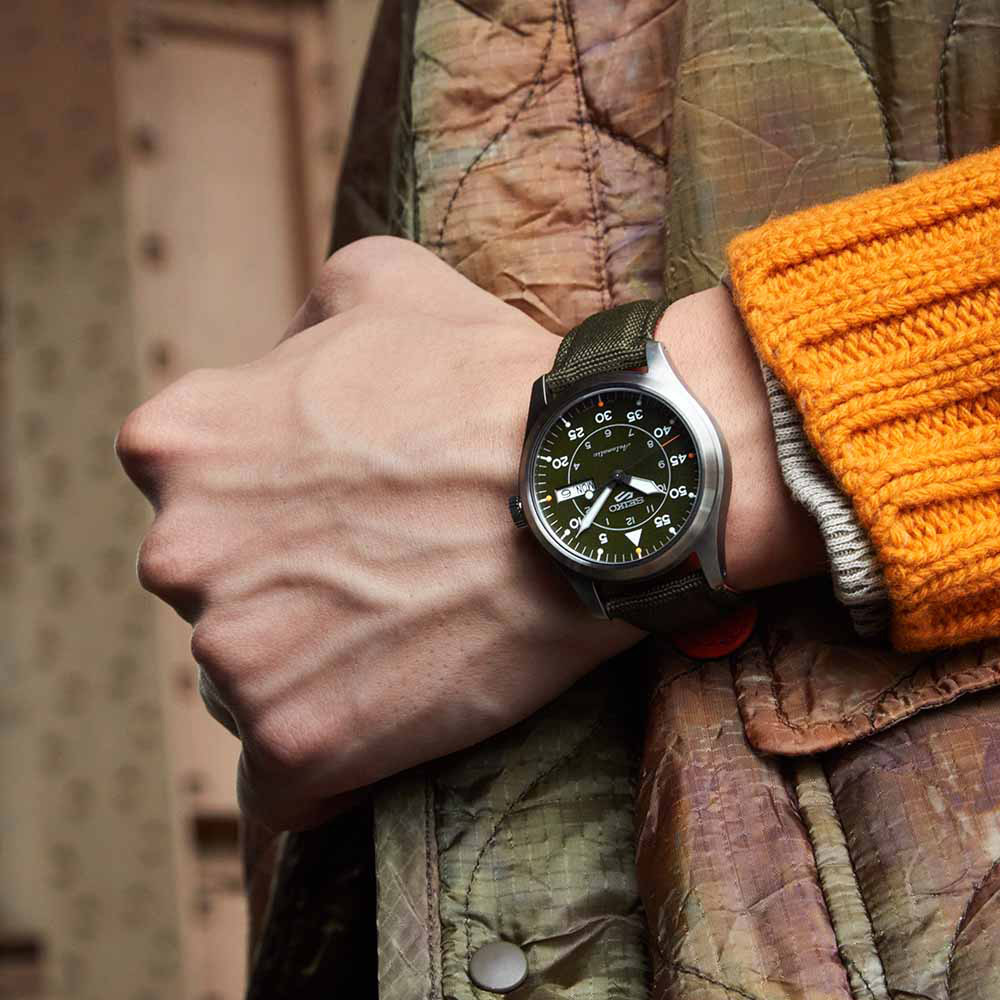 Японские часы Seiko SRPH29K1