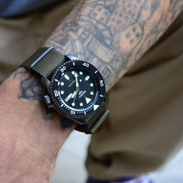 Японские часы Seiko SRPD65K4