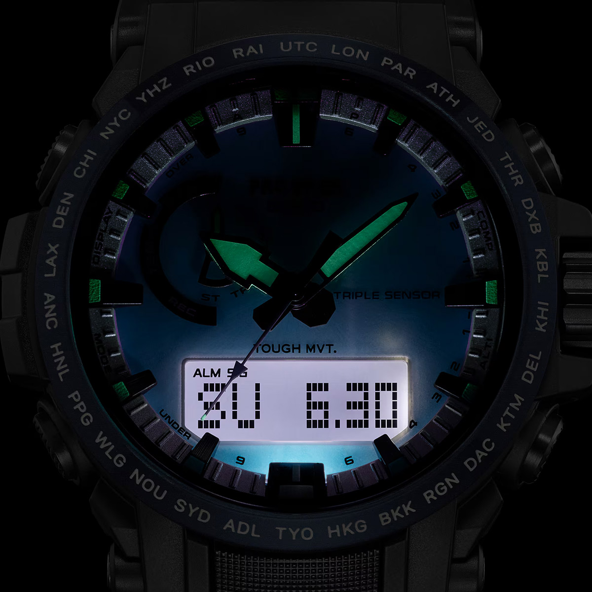 Casio Pro Trek PRW-61D-2E