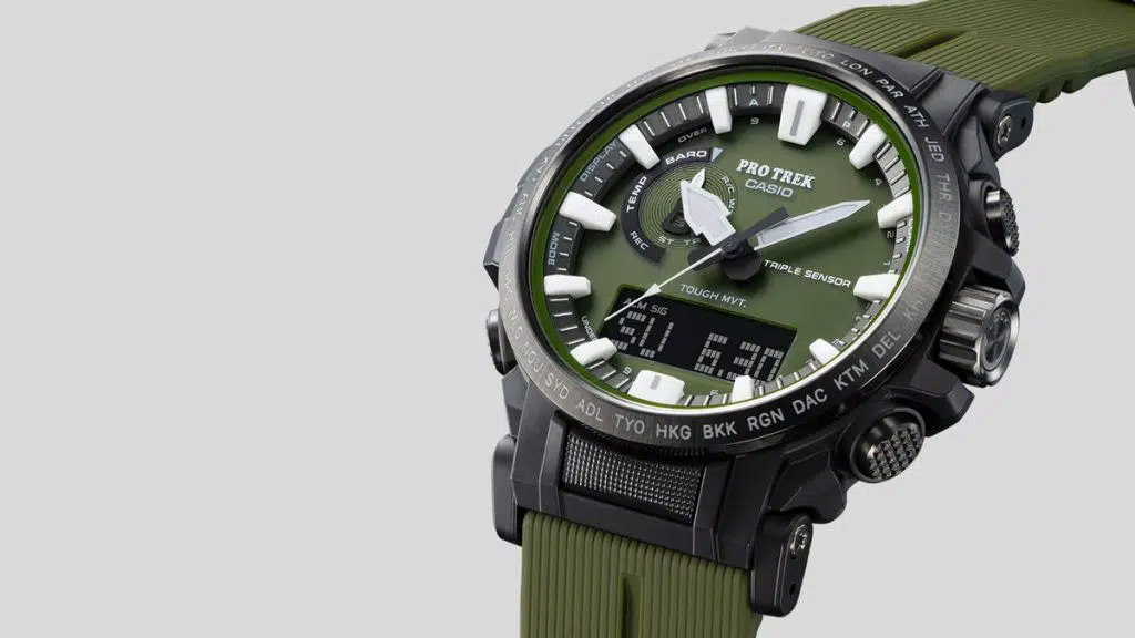 Casio Pro Trek PRW-61Y-3E