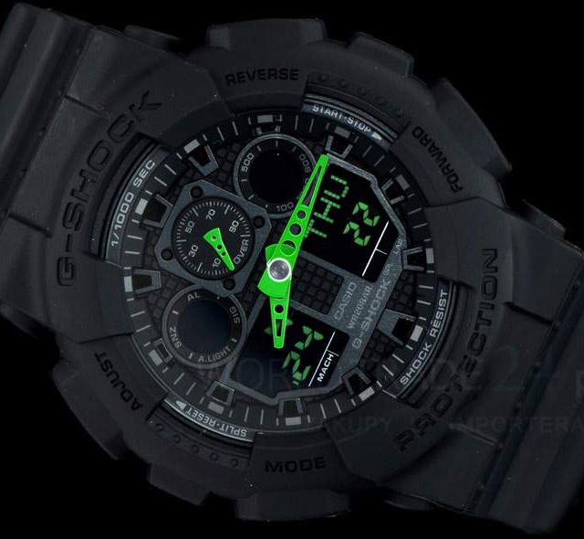 G-SHOCK GA-100C-1A3
