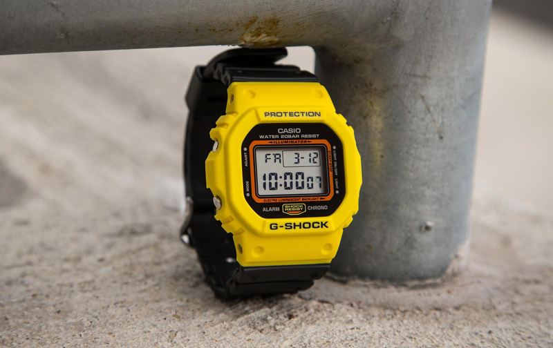 G-SHOCK DW-5600TB-1E
