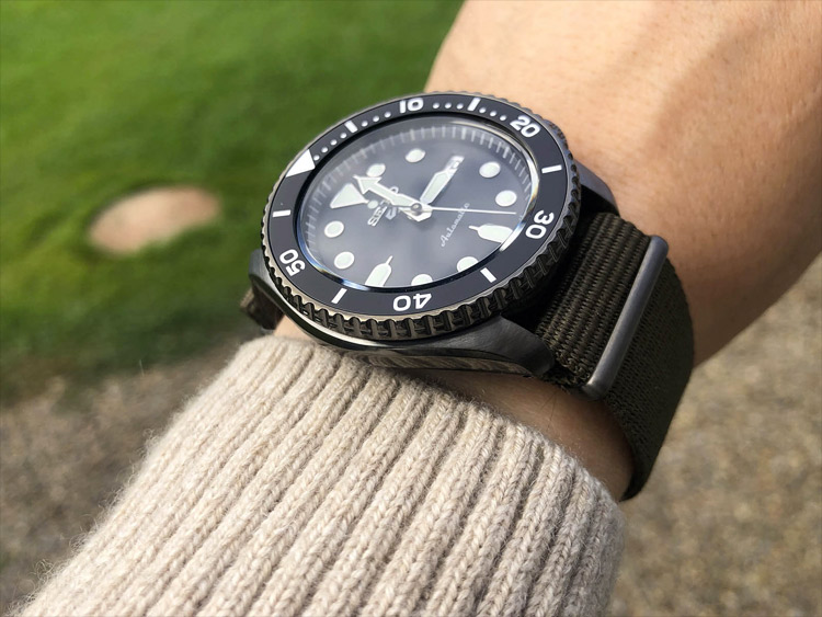 Японские часы Seiko SRPD65K4