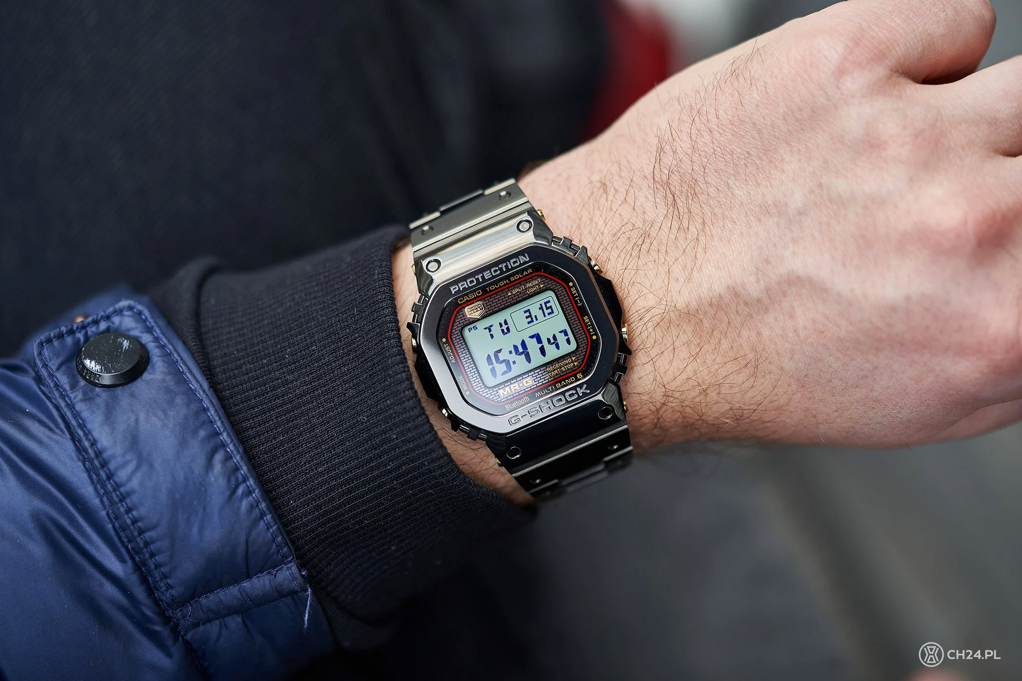 G-SHOCK MRG-B5000B-1E