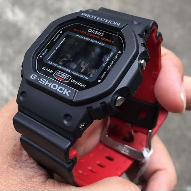 G-SHOCK DW-5600HR-1E