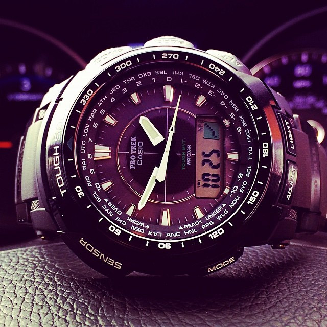 Casio Pro Trek PRW-5100-1E