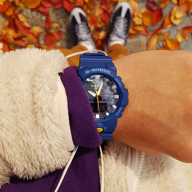 G-SHOCK GA-800SC-2A