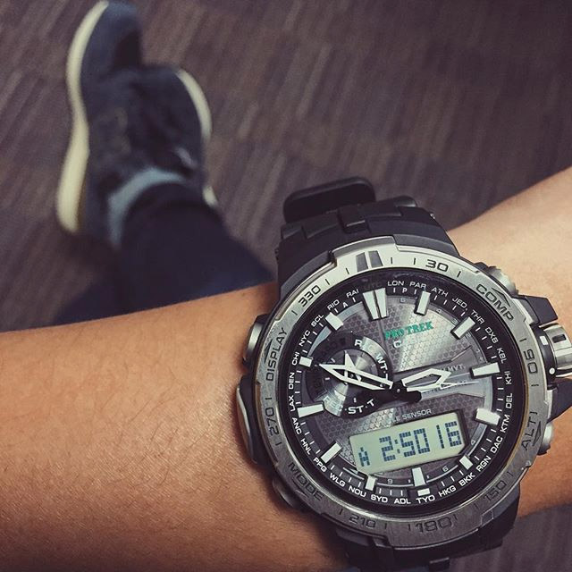 Casio Pro Trek PRW-6000-1E