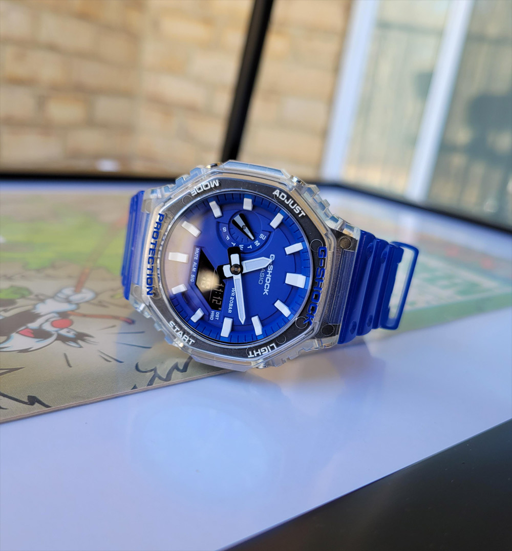 G-SHOCK GA-2100HC-2A