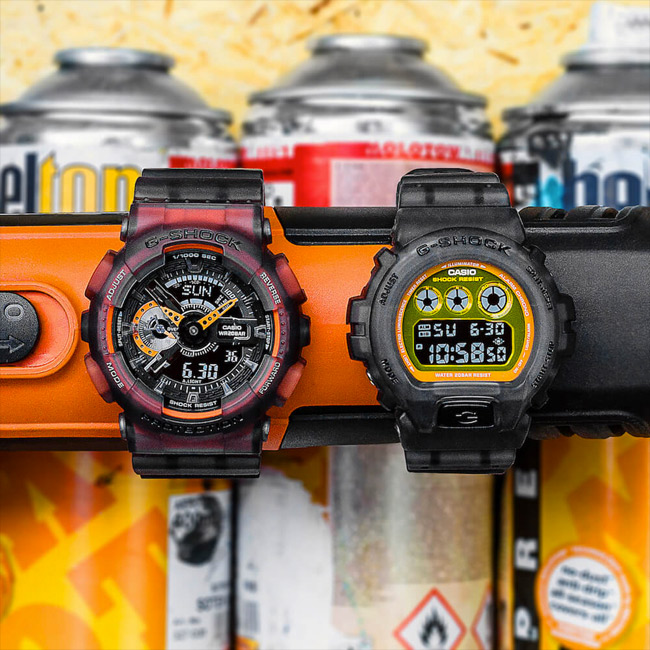 G-SHOCK GA-110LS-1A