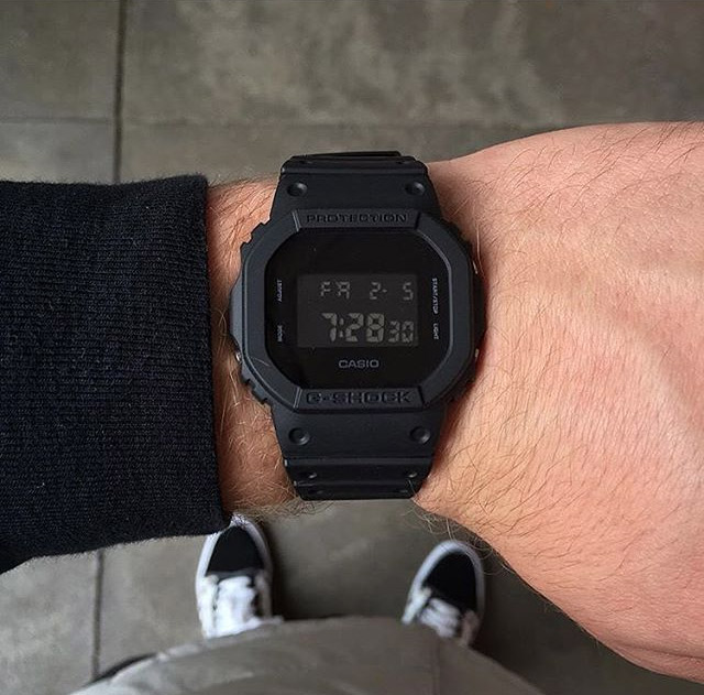 G-SHOCK DW-5600BB-1E