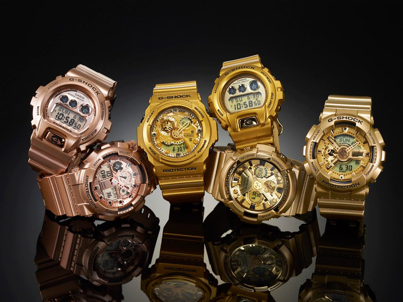 G-SHOCK GA-300GD-9A
