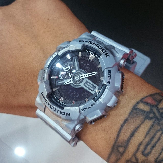 G-SHOCK GA-110CM-8A