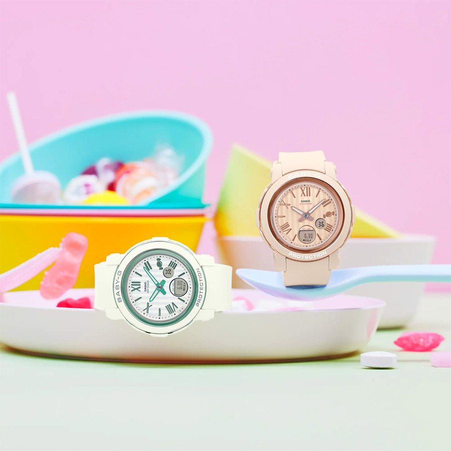 BABY-G BGA-290SW-7A