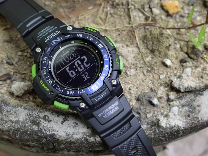 Casio Pro Trek SGW-1000-2B