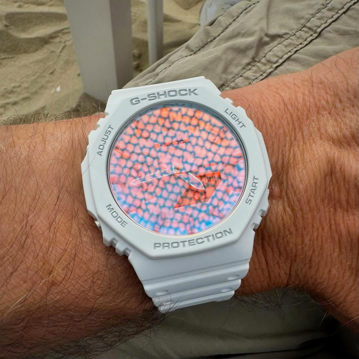 GA-2100TL-7A