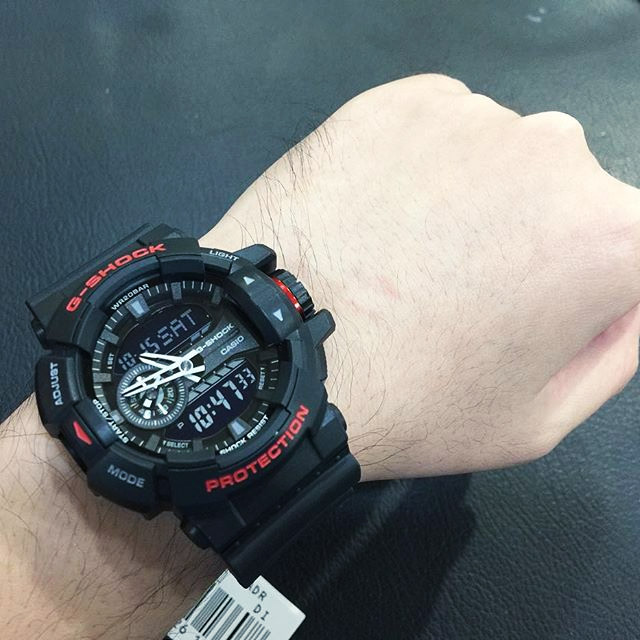 G-SHOCK GA-400HR-1A
