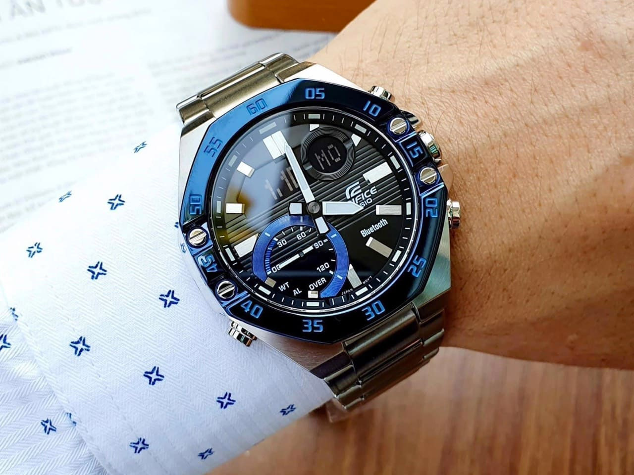 Casio Edifice ECB-10DB-1B