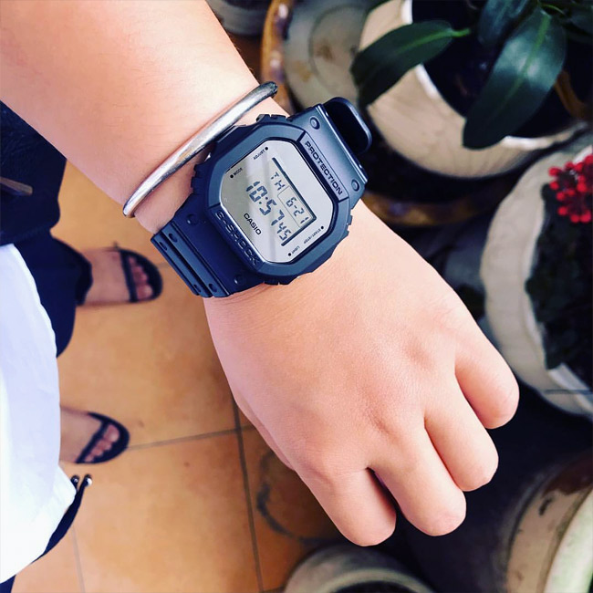 G-SHOCK DW-5600BBMA-1E