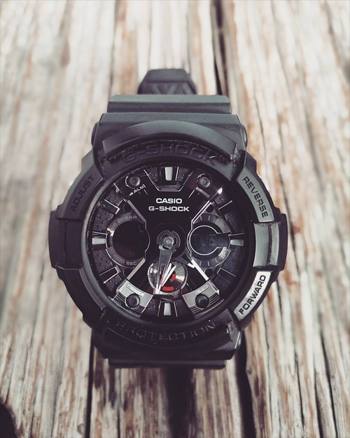 G-SHOCK GA-201-1A