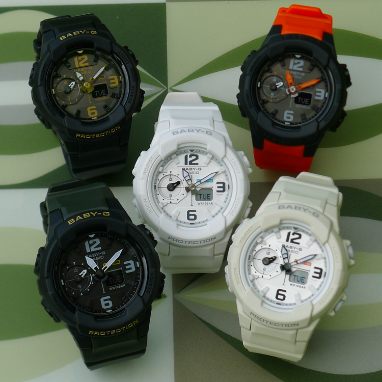 BABY-G BGA-230-7B2