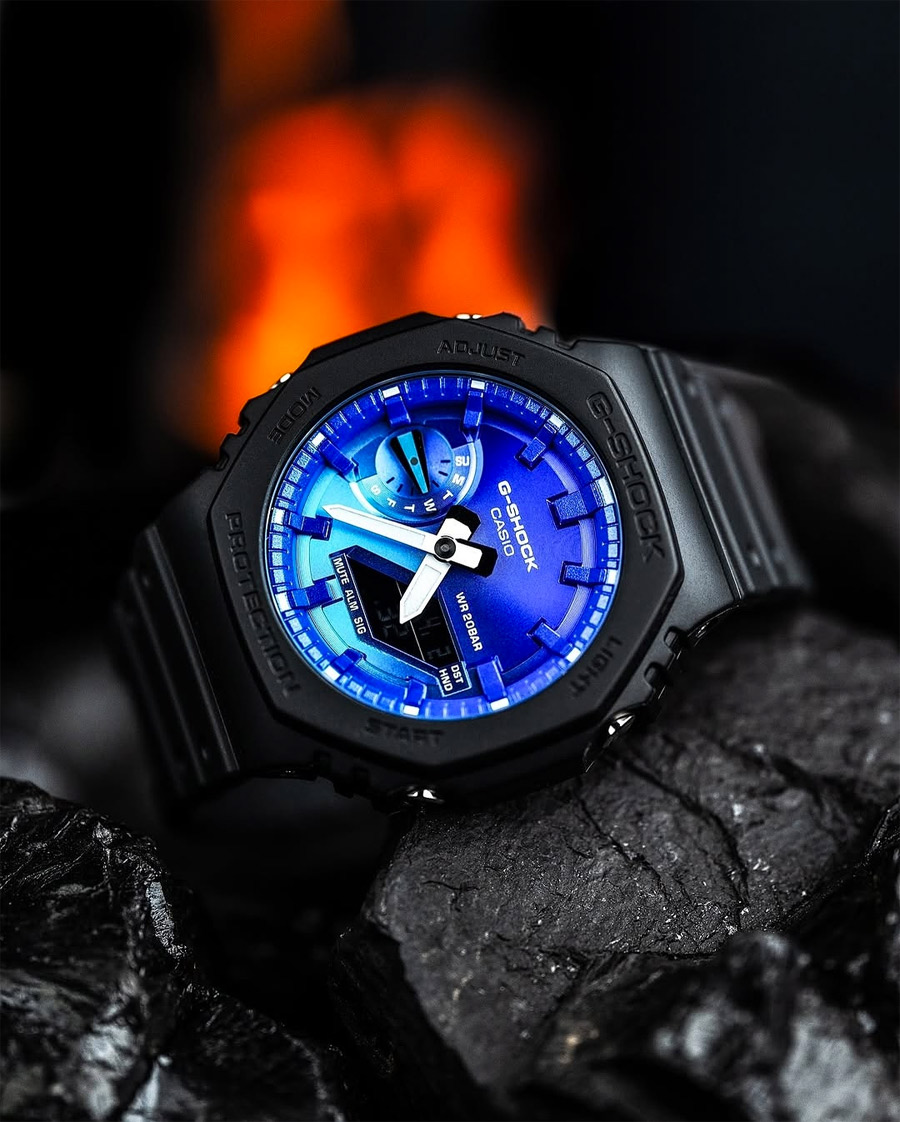 G-SHOCK GA-2100FL-1A