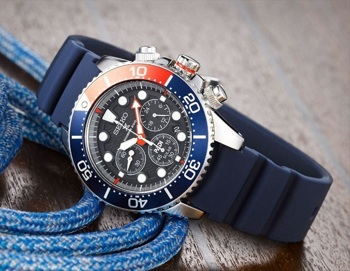 Японские часы Seiko SSC663P1