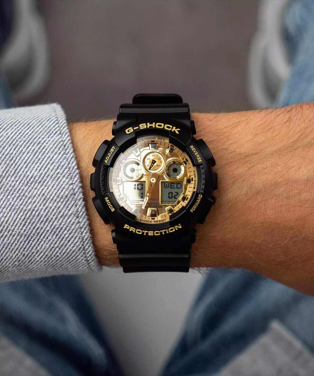 G-SHOCK GA-100GGB-1A9