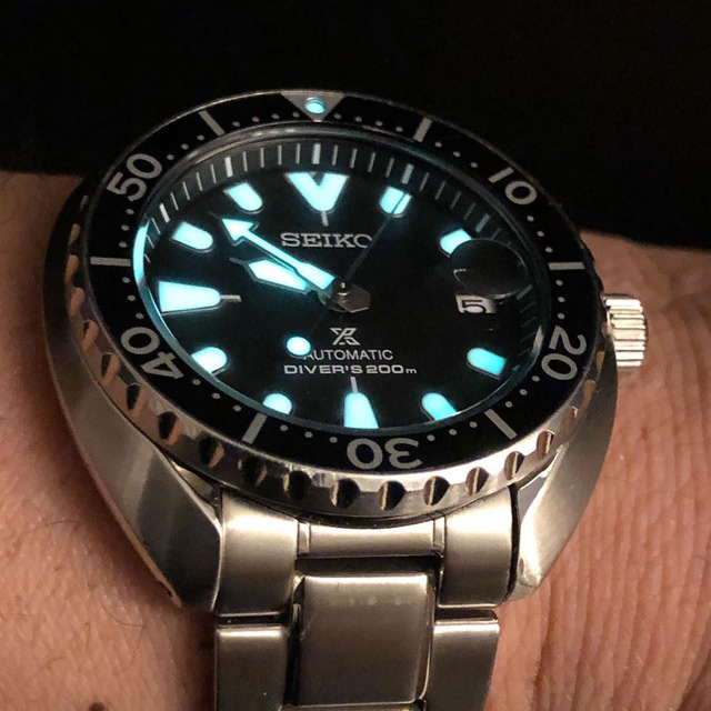 Японские часы Seiko SRPC35K1