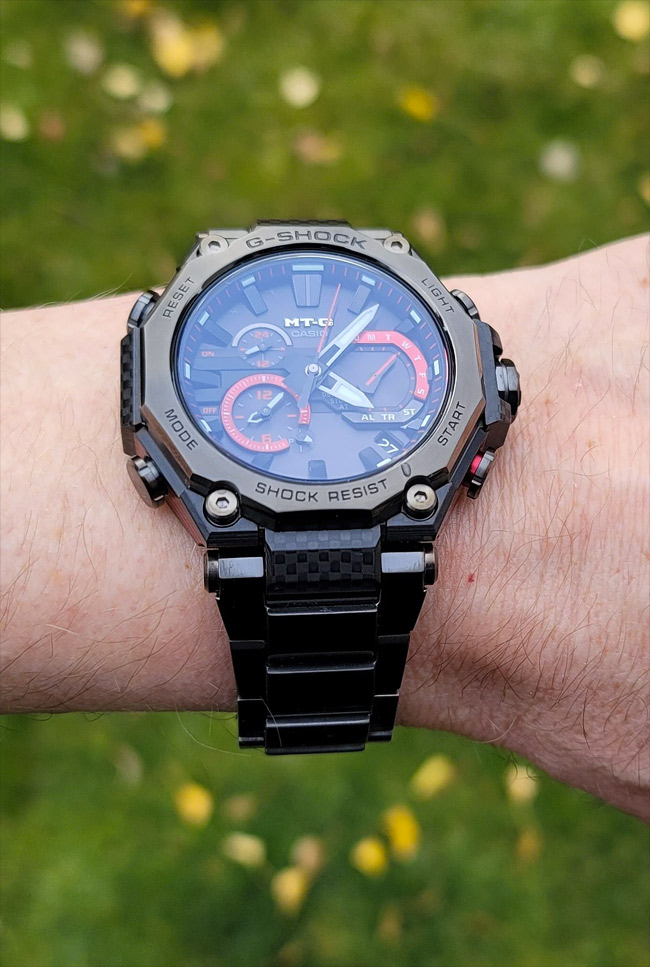 G-SHOCK MTG-B2000YBD-1A