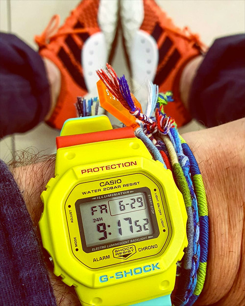 G-SHOCK DW-5600CMA-9E