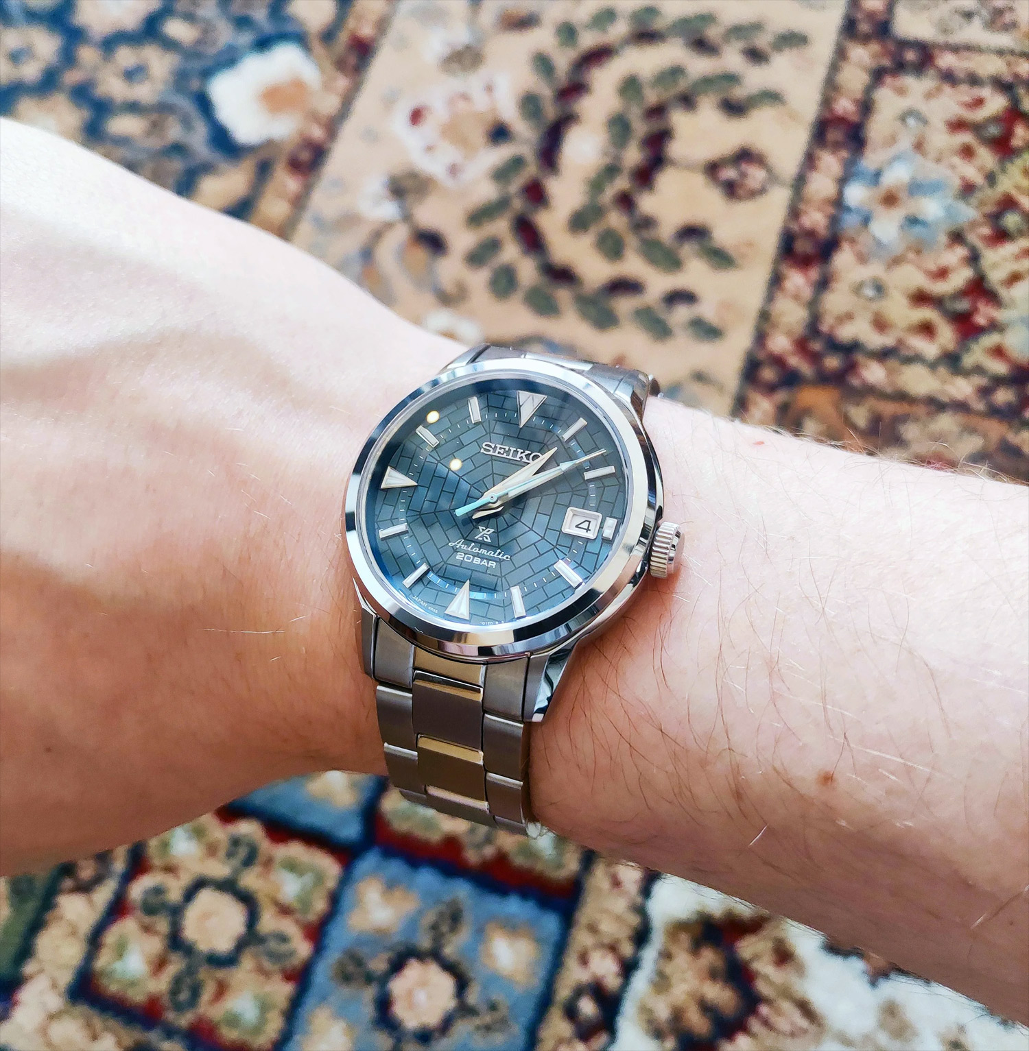 Японские часы Seiko SPB259J1