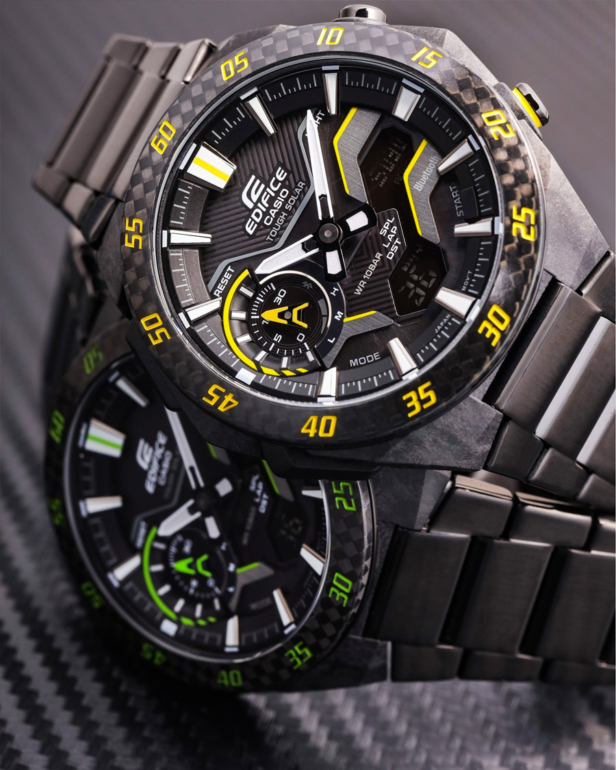 Casio Edifice ECB-2200RC-1A3