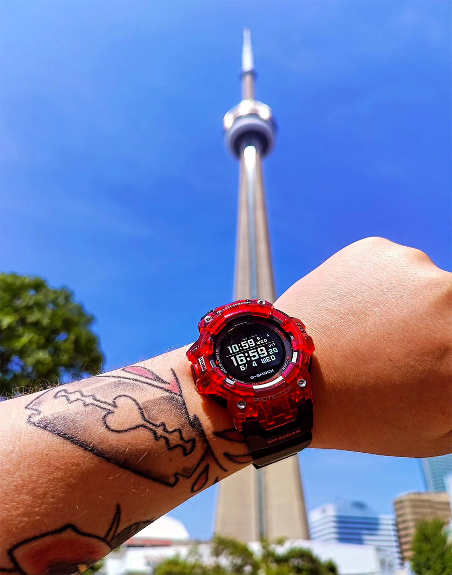 G-SHOCK GBD-100SM-4A1