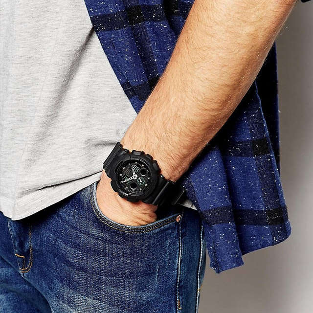 G-SHOCK GA-100MB-1A