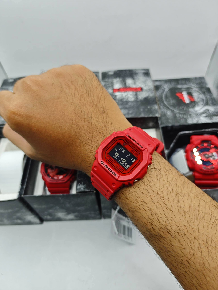G-SHOCK DW-5600RRB-4E